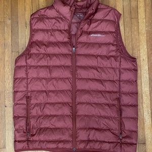 Eddie Bauer Down Vest XL Tall